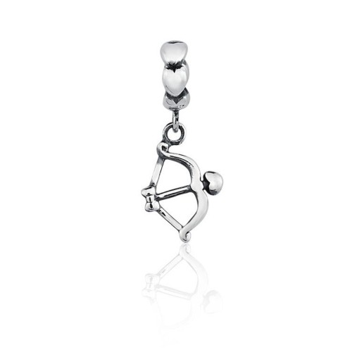 PG-132 Pingente Flecha do Amor Prata 925